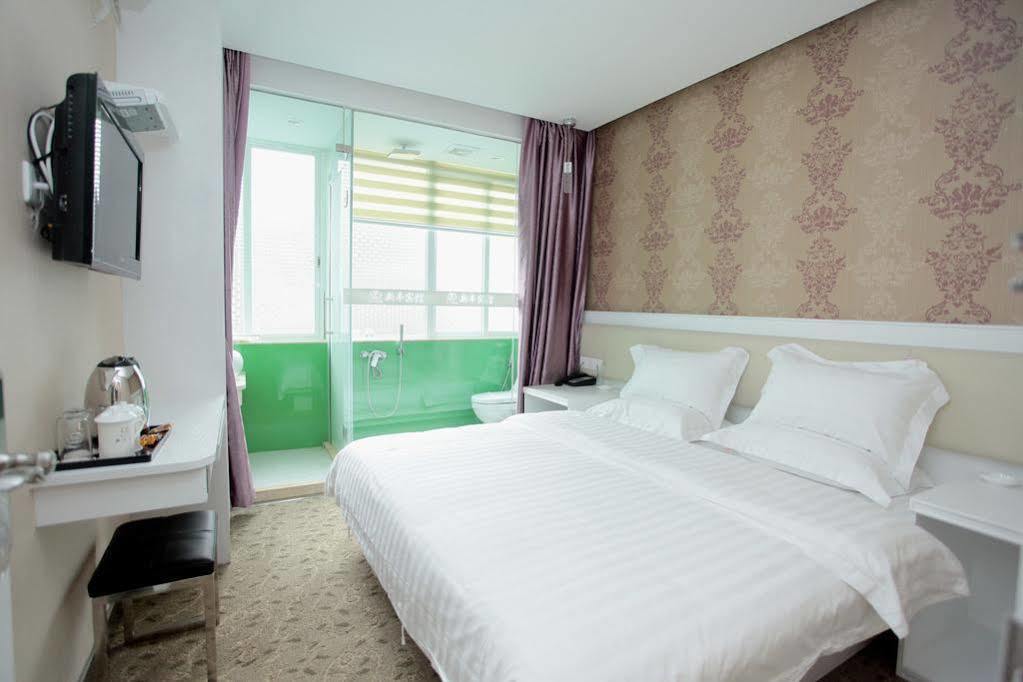 Xinghe Boutique Hotel Guangzhou Bus Station Branch Exterior photo