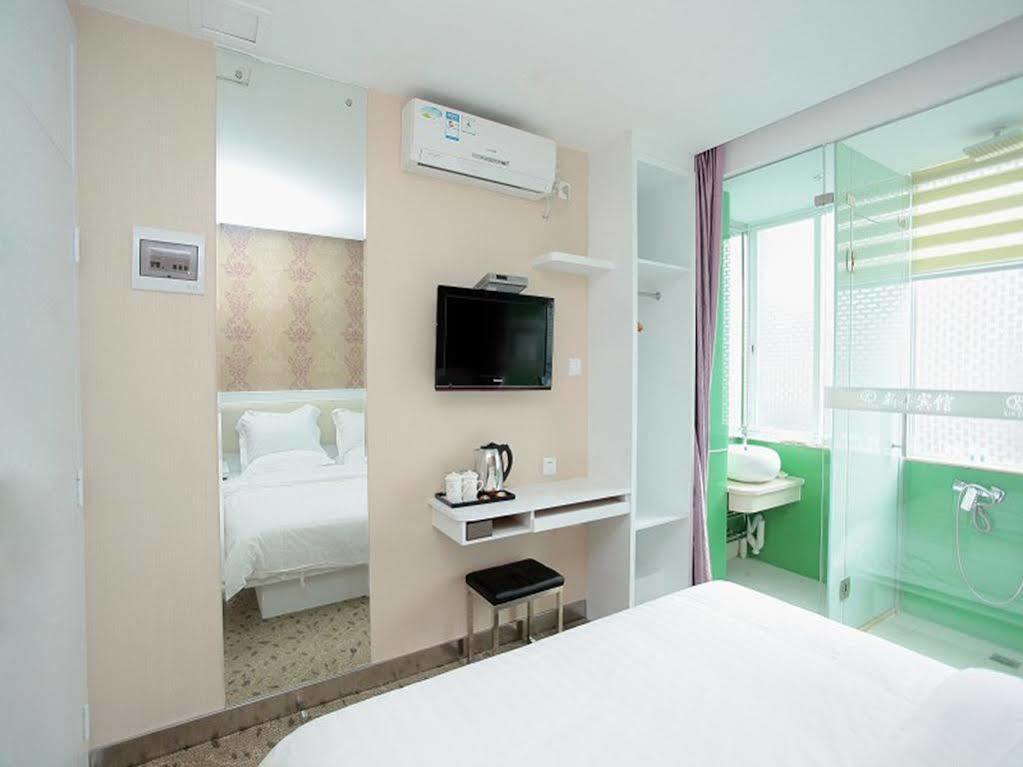 Xinghe Boutique Hotel Guangzhou Bus Station Branch Exterior photo