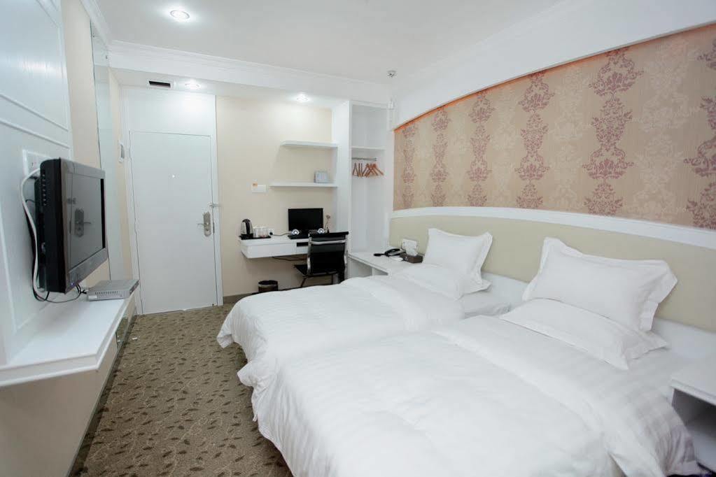 Xinghe Boutique Hotel Guangzhou Bus Station Branch Exterior photo